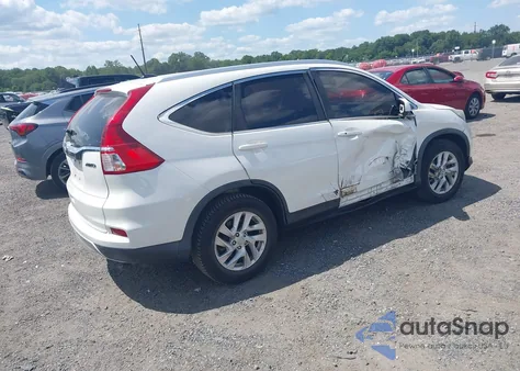 2016 Honda Cr-V Ex-L from USA, damaged, VIN 5J6RM4H7XGL073562